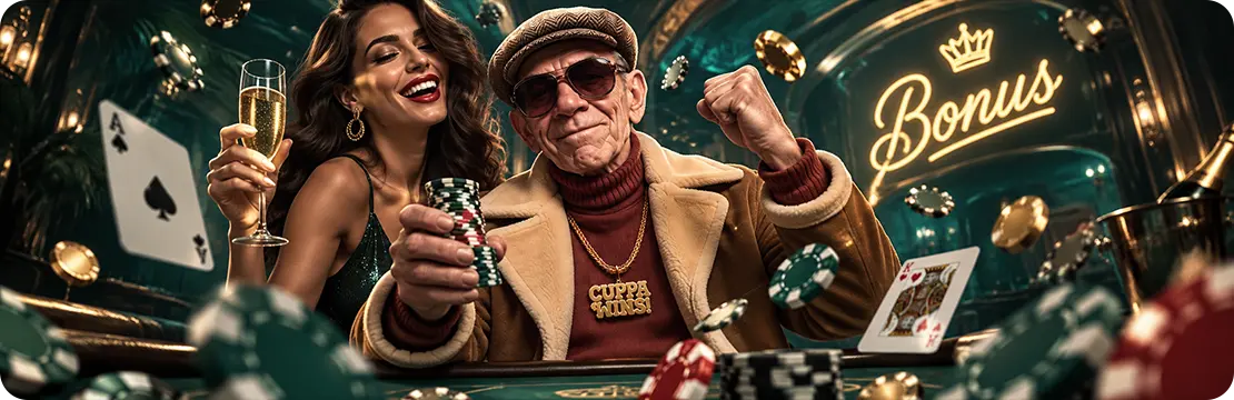 CuppaWins casino bonuses